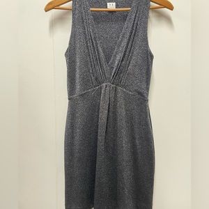 Halston Heritage Sparkly Cocktail Dress